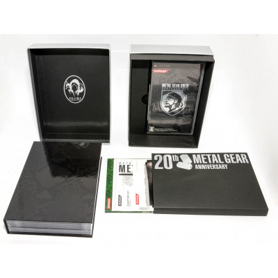 METAL GEAR SOLID COLLECTION 20 ANIVERSARIO PARA PS2