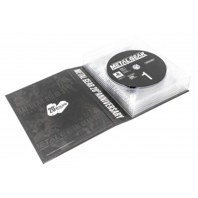METAL GEAR SOLID COLLECTION 20 ANIVERSARIO PARA PS2