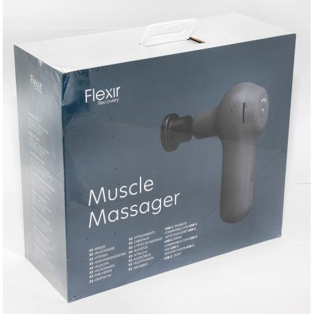 PISTOLA MASAJE MUSCLE MASSAGER FLEXIR
