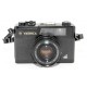 CAMARA REFLEX YASHICA 35 ELECTRO G + 40MM F: 1.7