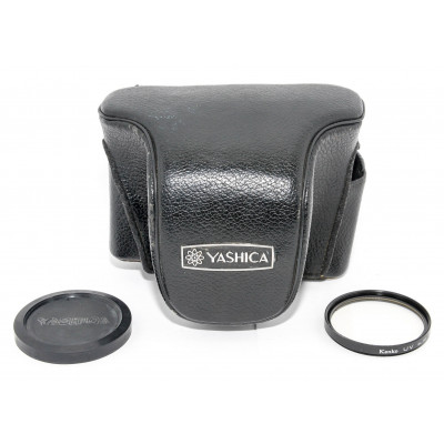 CAMARA REFLEX YASHICA 35 ELECTRO G + 40MM F: 1.7