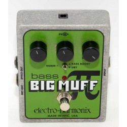 PEDAL BAJO ELECTRO-HARMONIX BASS BIG MUFF