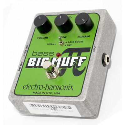 PEDAL BAJO ELECTRO-HARMONIX BASS BIG MUFF