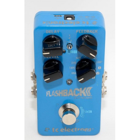 PEDAL DELAYER / LOOPER TC ELECTRONIC FLASHBACK
