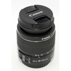 OBJETIVO CANON 18-55MM EFS 3.5-5.6