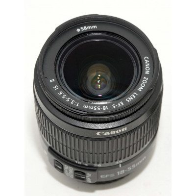 OBJETIVO CANON 18-55MM EFS 3.5-5.6