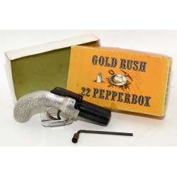 PISTOLA COLECCION GOLD RUSH .22 PEPPERBOX