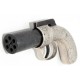 PISTOLA COLECCION GOLD RUSH .22 PEPPERBOX