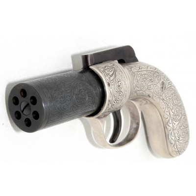 PISTOLA COLECCION GOLD RUSH .22 PEPPERBOX