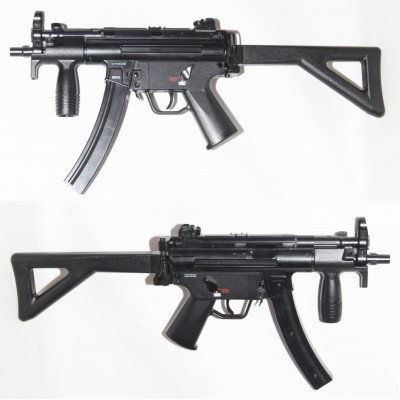 SUBFUSIL HK MP5 AIRSOFT AEG