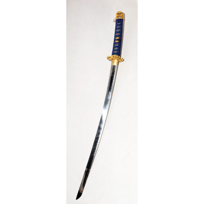 KATANA MARTO DE ACERO TOLEDANO