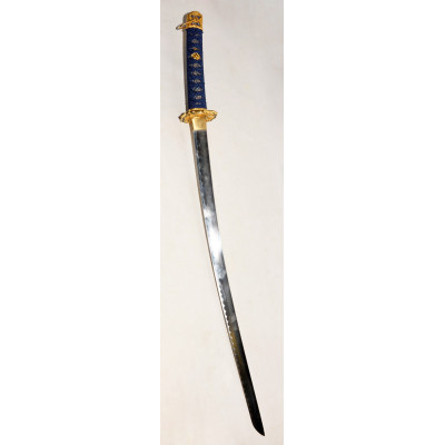 KATANA MARTO DE ACERO TOLEDANO