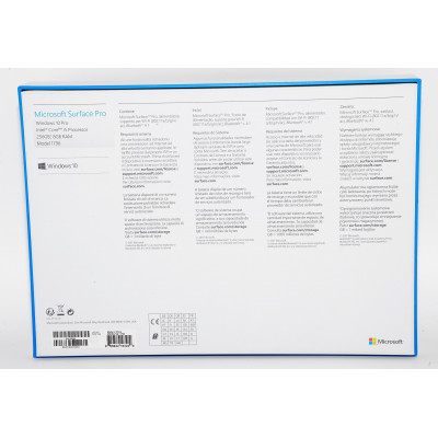 Microsoft Surface Pro 1796 M3