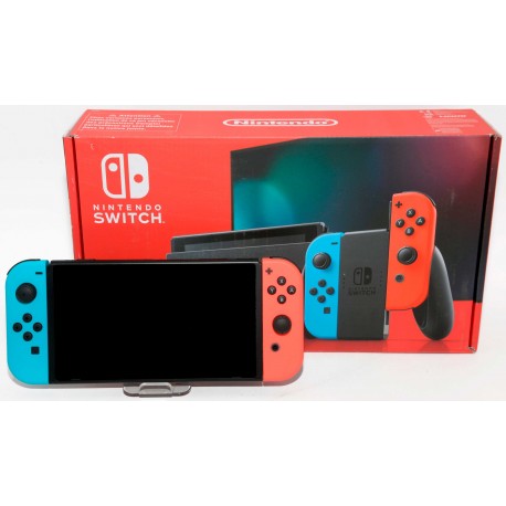 CONSOLA NINTENDO SWITCH AZUL-ROJA