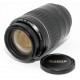 OBJETIVO CANON ULTRASONIC 55-200 F4.5-5.6 II USM