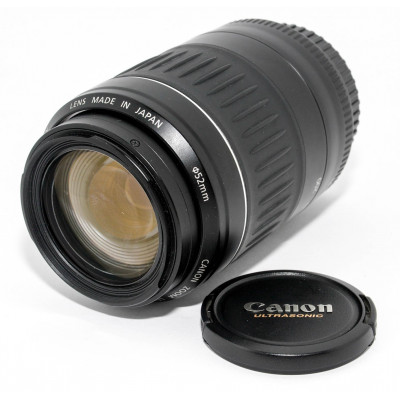 OBJETIVO CANON ULTRASONIC 55-200 F4.5-5.6 II USM