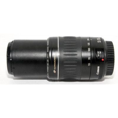OBJETIVO CANON ULTRASONIC 55-200 F4.5-5.6 II USM