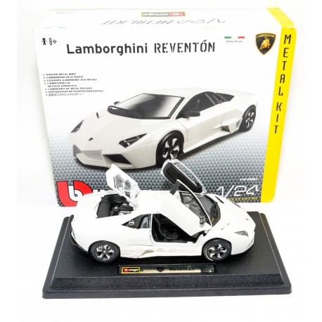 COCHE A ESCALA LAMBORGHINI REVENTON BURAGO 1/24