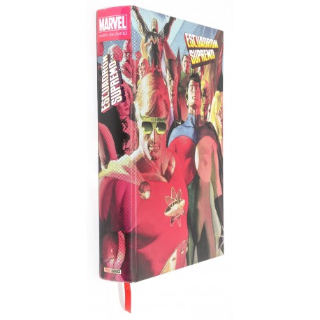 COMIC MARVEL ESCUADRON SUPREMO LIMITED EDITION