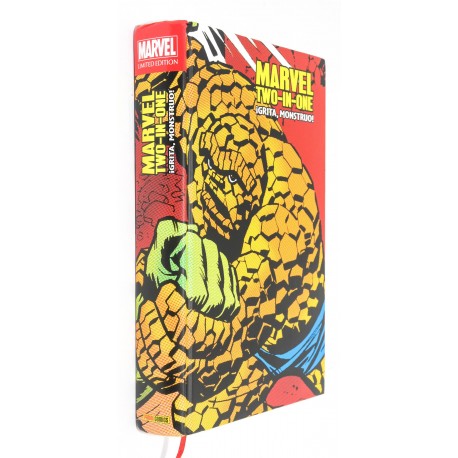 COMIC MARVEL TWO IN ONE ¡GRITA MONSTRUO!