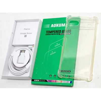 GOOGLE PIXEL 6A 128GB VERDE