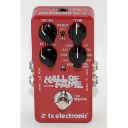 PEDAL EFECTOS REVERB TC ELECTRONIC HALL OF FAME