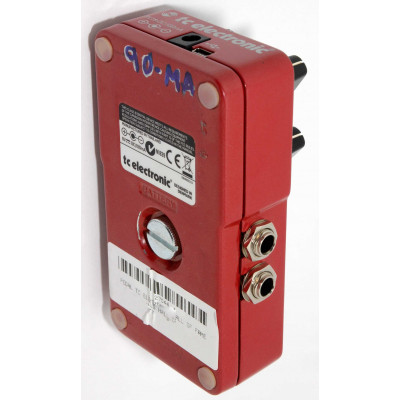 PEDAL EFECTOS REVERB TC ELECTRONIC HALL OF FAME