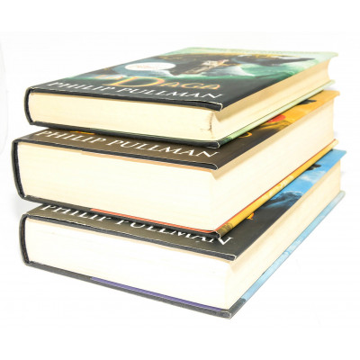 LIBROS LA MATERIA OSCURA TOMOS 1,2 Y 3