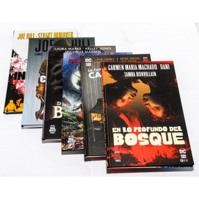 HILL HOUSE COMICS: PRIMERA TEMPORADA