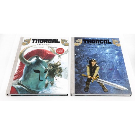 COMIC THORGAL INTEGRAL 1 Y 2
