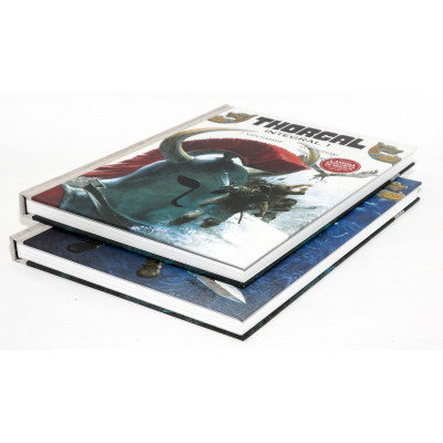 COMIC THORGAL INTEGRAL 1 Y 2
