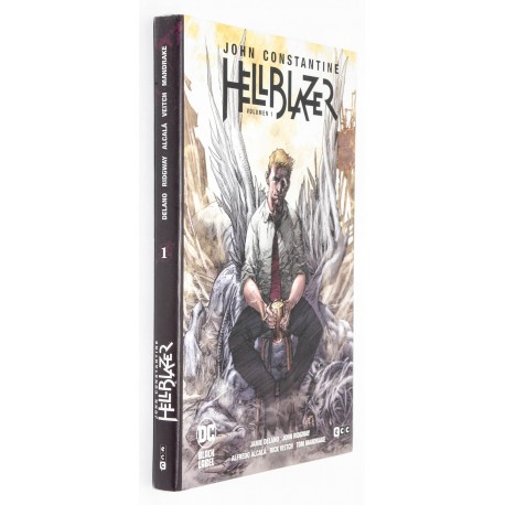 LIBRO COMIC HELLBLAZER JOHN CONSTANTINE