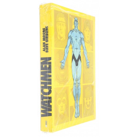 LIBRO COMIC WATCHMEN
