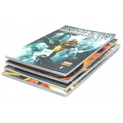 COMICS ANIQUILACION - CONQUISTA - 4TOMOS