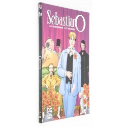 LIBRO COMIC SEBASTIANO