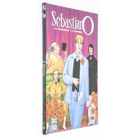 LIBRO COMIC SEBASTIANO