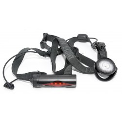 LINTERNA PECTORAL DECATHLON RUNNING RUNLIGHT 900 USB