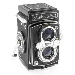 CÁMARA MEDIO FORMATO 6X6 YASHICA-MAT - YASHINON 80MM F:3.5