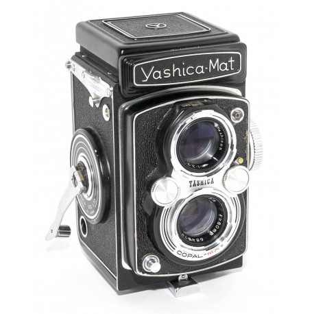 CÁMARA MEDIO FORMATO 6X6 YASHICA-MAT - YASHINON 80MM F:3.5