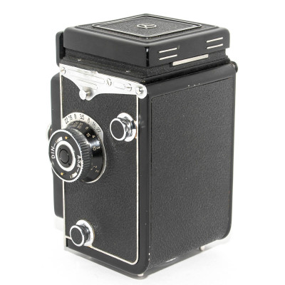 CÁMARA MEDIO FORMATO 6X6 YASHICA-MAT -  YASHINON 80MM F:3.5