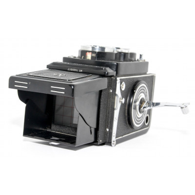 CÁMARA MEDIO FORMATO 6X6 YASHICA-MAT -  YASHINON 80MM F:3.5