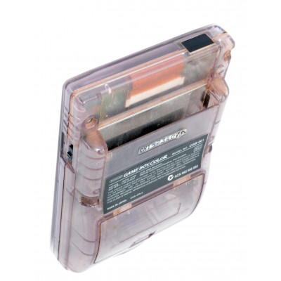 CONSOLA GAME BOY COLOR TRANSPARENTE