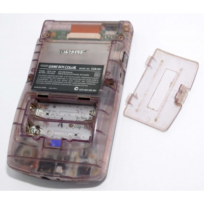 CONSOLA GAME BOY COLOR TRANSPARENTE