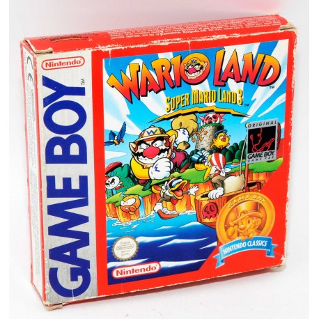 VIDEOJUEGO GAMEBOY WARIO LAND 1