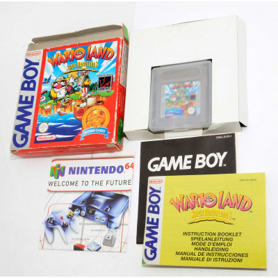 VIDEOJUEGO GAMEBOY WARIO LAND 1