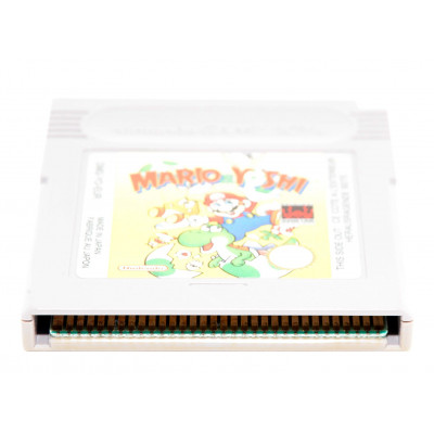 VIDEOJUEGO GAMEBOY MARIO & YOSHI