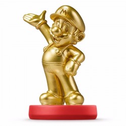 FIGURA AMIIBO SUPER MARIO EDICION ORO