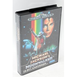 VIDEOJUEGO SEGA MEGA DRIVE MICHAEL JACKSON'S MOONWALKER