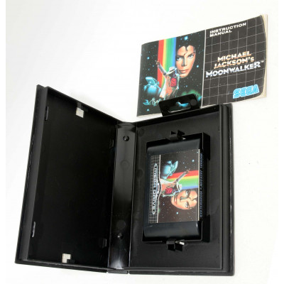 VIDEOJUEGO SEGA MEGA DRIVE MICHAEL JACKSON'S MOONWALKER