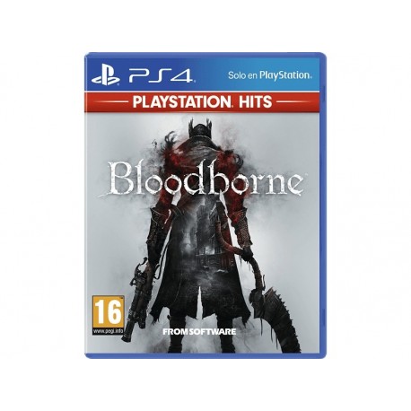 VIDEOJUEGO PS4 BLOODBORNE PRECINTADO